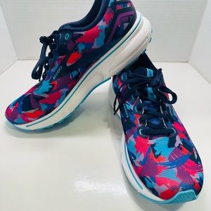 Women’s Brooks Ghost 15 shoes, Eclipse, purple/blue (Size 11)
